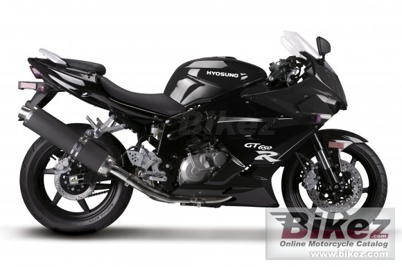 2009 Hyosung GT 650R EFI photo